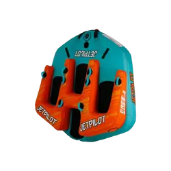 Jetpilot 2023 Freeride JP4 Towable Tube - Teal/Orange