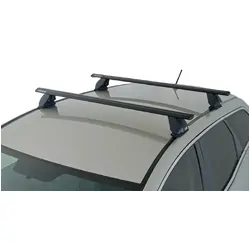 Rhino Rack Vortex 2500 Black 2 Bar Fmp Roof Rack For Mazda Cx-7 4Dr Suv 11/06 To 01/12