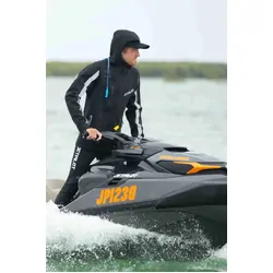 Jetpilot Venture Mens Tour Coat Black - Small