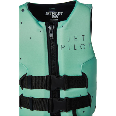Jetpilot 2023 Girls Wing Youth Cause Neo Vest Mint Level 50 - Size 3 to 4