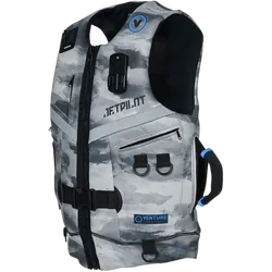 Jetpilot 2023 Venture Neo Buoyancy Vest Grey Camo - Size 2XL