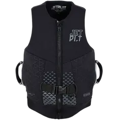Jetpilot Cause F/E Mens Neo Life Jacket L50S - Black Large