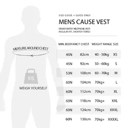 Jetpilot Cause F/E Mens Neo Life Jacket L50S - Camo Large