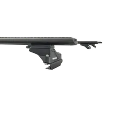 Rhino Rack Vortex Rltp Black 3 Bar Roof Rack For Ford Transit Custom 2Dr Van Swb 02/14 On