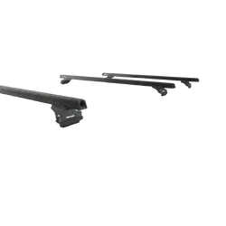 Rhino Rack Heavy Duty Rltp Black 3 Bar Roof Rack For Ford Transit Custom 2Dr Van Swb 02/14 On