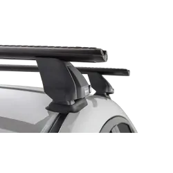 Rhino Rack Vortex 2500 Black 2 Bar Fmp Roof Rack For Subaru Tribeca 4Dr Suv 11/06 To 01/14