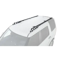 Rhino Rack Pioneer Tradie (2128mm X 1236mm) For Land Rover Discovery 3 & 4, 5Dr 4Wd With Factory Tracks Long 04/05 To 06/17