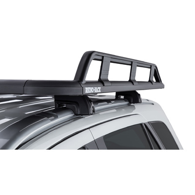 Rhino Rack Pioneer Tradie (1528mm X 1376mm) For Ford Everest 3Rd Gen 4Dr Suv With Flush Rails 10/15 On
