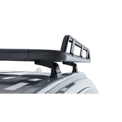 Rhino Rack Pioneer Tradie (1528mm X 1236mm) For Isuzu Mu-X Gen1, Ls-T 5Dr Suv With Roof Rails 13 To 21