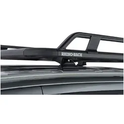 Rhino Rack Pioneer Tradie (1528mm X 1236mm) For Ford Everest 3Rd Gen 4Dr Suv With Flush Rails 10/15 On