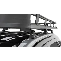 Rhino Rack Pioneer Tray (1800mm X 1140mm) For Ford Everest 3Rd Gen 4Dr Suv With Flush Rails 10/15 On