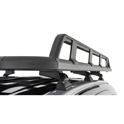 Rhino Rack Pioneer Tradie (1928mm X 1236mm) For Ford Everest 3Rd Gen 4Dr Suv With Flush Rails 10/15 On