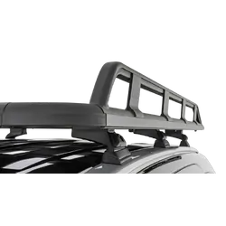 Rhino Rack Pioneer Tradie (1928mm X 1236mm) For Ford Everest 3Rd Gen 4Dr Suv With Flush Rails 10/15 On