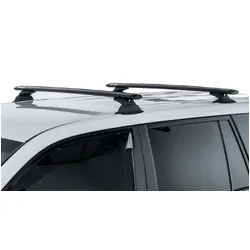 Rhino Rack Vortex Rcl Trackmount Black 2 Bar Roof Rack For Toyota Camry 5Dr Wagon 05/98 To 08/02