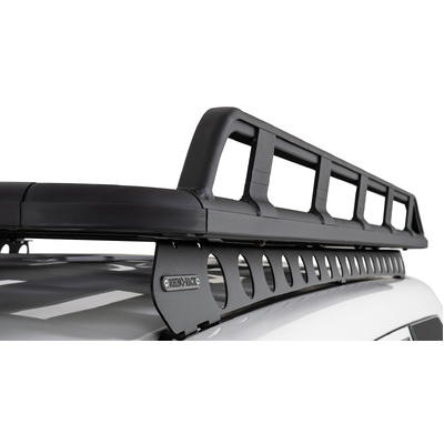 Rhino Rack Pioneer Tradie (2128mm X 1236mm) For Mitsubishi Pajero Ns-Nx 4Dr 4Wd Lwb (With Roof Rails) 11/06 On