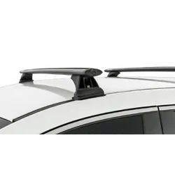 Rhino Rack Vortex Rch Black 2 Bar Roof Rack For Mazda Cx-9 2Nd Gen 5Dr Suv 07/16 On