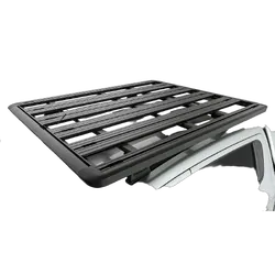 Rhino Rack Pioneer 6 Platform (1500mm X 1240mm) With Rlt600 Legs For Mitsubishi Triton Gen5 Mq/Mr 4Dr Ute Double Cab 04/15 On