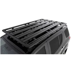 Rhino Rack Pioneer Platform 6 (2100MM X 1240MM) With Rlt Legs For Isuzu Mu-X Gen1, Ls-T 5Dr Suv With Roof Rails Removed 13 To 21