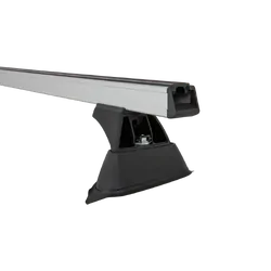 Rhino Rack Heavy Duty Rch Silver 3 Bar Roof Rack For Toyota Hiace Gen 6 2Dr Van Lwb 06/19 On