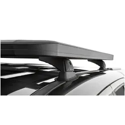 Rhino Rack Pioneer Platform (1300mm x 1240mm) With Rch Legs For Volkswagen Amarok 2H 4Dr Ute Dual Cab 02/11 On