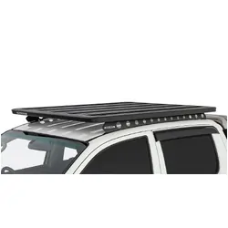 Rhino Rack Pioneer 6 Platform (1500mm X 1240mm) With Backbone For Toyota Hilux Gen 7 4Dr Ute Dual Cab 04/05 To 09/15