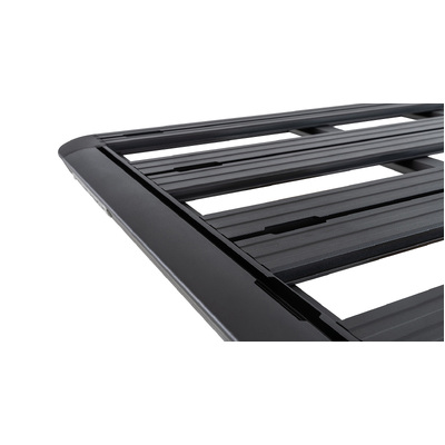 Rhino Rack Pioneer Platform (1300mm x 1240mm) With Sx Legs For Volkswagen Tiguan 4Dr Suv With Roof Rails 09/16 On