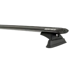 Rhino Rack Vortex Black 2 Bar Rhino-Rack Backbone Roof Rack With Rcl Legs For Jeep Gladiator Jt 4Dr Ute 06/20 On