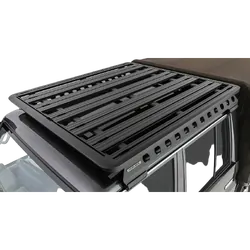 Rhino Rack Pioneer 6 Platform (1500mm X 1380mm) With Backbone For Toyota Landcruiser 79 Series 4Dr 4Wd Double Cab 03/07 On