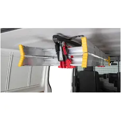 Rhino Rack Internal Ladder Rack System To Suit Toyota Hiace 6Th Gen For Toyota Hiace Gen 6 2Dr Van Lwb 06/19 On