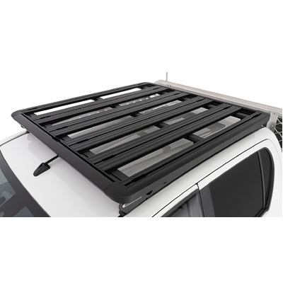 Rhino Rack Pioneer Platform (1300mm x 1240mm) With Backbone For Toyota Hilux Gen 8 4Dr Ute Double Cab 10/15 On