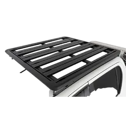 Rhino Rack Pioneer Platform (1300mm x 1240mm) With Backbone For Toyota Hilux Gen 8 4Dr Ute Double Cab 10/15 On