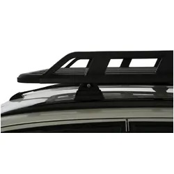 Rhino Rack Pioneer Tradie (1328mm X 1236mm) For Isuzu D-Max Gen3, (X-Terrain) 4Dr Ute Crew Cab (With Flush Rails) 20 On