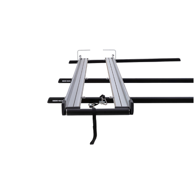 Rhino Rack Csl 4.0M Ladder Rack With 470mm Roller For Volkswagen Transporter T6 2Dr Van Lwb (Standard Roof) 12/15 On