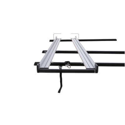 Rhino Rack Csl 2.6M Ladder Rack With 680mm Roller For Volkswagen Transporter T6 2Dr Van Lwb (Standard Roof) 12/15 On