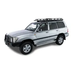 Rhino Rack Pioneer Tradie (2128mm X 1426mm) For Toyota Landcruiser 76 Series 4Dr 4Wd 03/07 On