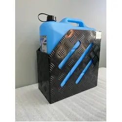 On The Go RV Accessories Jerry Can Holder 10l Black