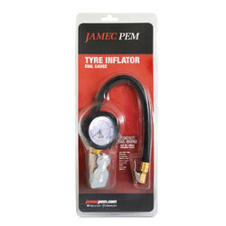 Jamec Pem 02.0135 50Mm Dial Gauge Tyre Inflator