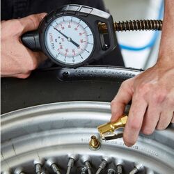 Jamec Pem Tyre Inflator - Tdr 5000 Dial Gauge