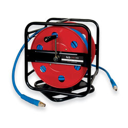 Jamec Pem 58.2672 8Mm X 40M Manual Wind Air Hose Reel
