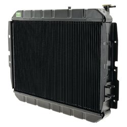 Jayrad Radiator – Suits Toyota Land Cruiser FJ62 (4.2L Petrol, M/T, C/B, 1985–1990), Toy61214, Ra643