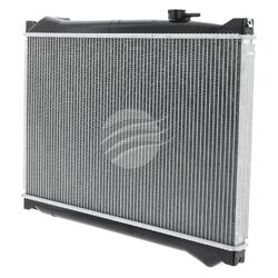 Jayrad Radiator – Mazda B Series / Ford Courier (1992–1995), A/T, A/P, RAIDER, MAZ020PACA, MAZ40400, M39CAA