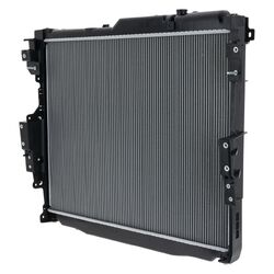 Jayrad Radiator – Suits Toyota Land Cruiser 300 (7/2021–On), FJA300, 3.4L AMT, LC300