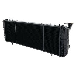 Jayrad Radiator – Jeep Cherokee XJ (1991–2001), A/T, C/B, O/C in Inlet Tank