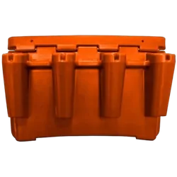 FishCool Ultimate Jetski Fishing Ice Box - Orange