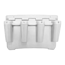 FishCool Ultimate Jetski Fishing Ice Box - White