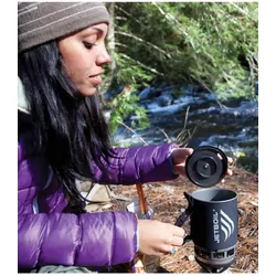 Jetboil Zip Cooking Pot Camp Stove System
