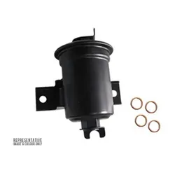 4WD Filter Kit For Toyota Landcruiser FZJ80R 1FZ-FE 4.5L Petrol MPFI 04/1996-1998