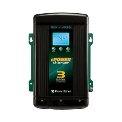 Enerdrive 200Ah B-Tec Bundle Inc Dc40 & Ac40