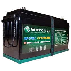 Enerdrive 2 X 200Ah B-Tec Bundle Inc Dc40 & Ac60