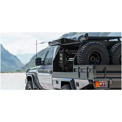 Voyager System Left 3000W/100A Inverter-Charger 40Dc Inc Simarine Scq50